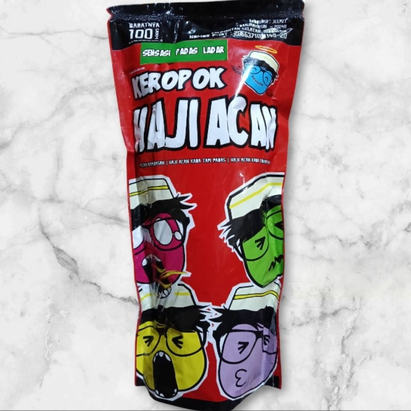 

Keropok Haji Acan Ancau