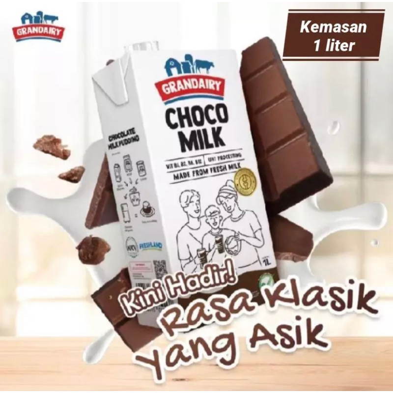 

Grandairy Choco Milk 1 Liter