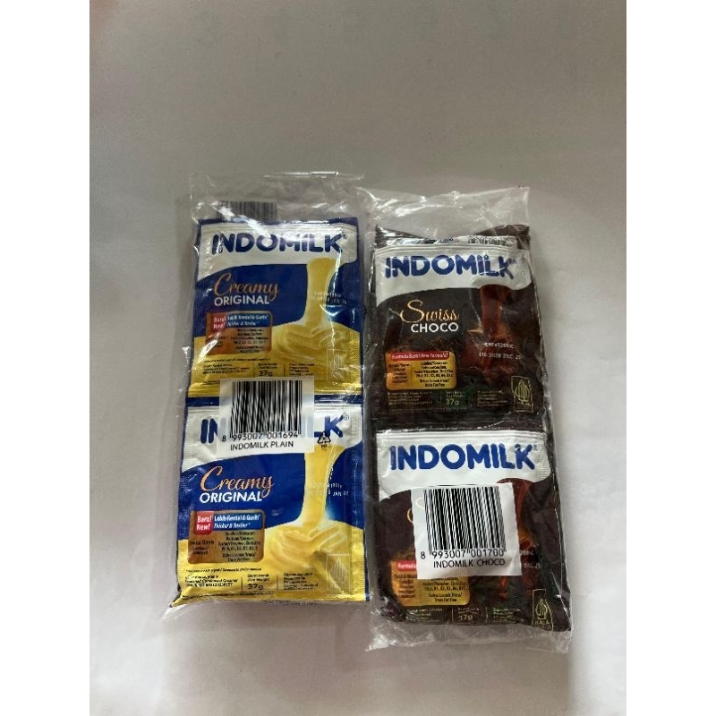 

susu kental manis indomilk sachet 1 pak isi 6