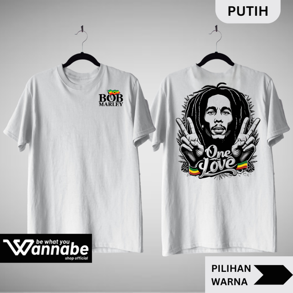 KAOS BAND BOB MARLEY 26 KAOS BIGSIZE JUMBO S - 7XL PREMIUM DAN KAOS ANAK BAND 2 - 13 TAHUN