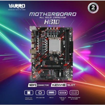 MOTHERBOARD VARRO H610 LGA 1700 Motherboard Intel Varro h610m