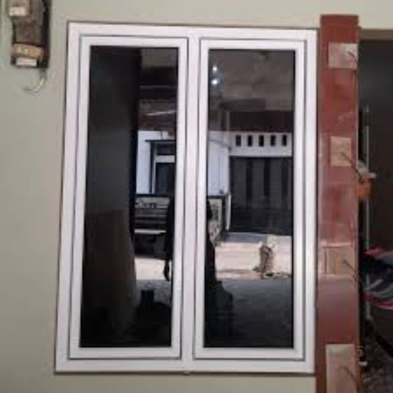JENDELA ALUMUNIUM DAUBLE MERK DACON/INKALUM/ALEXINDO