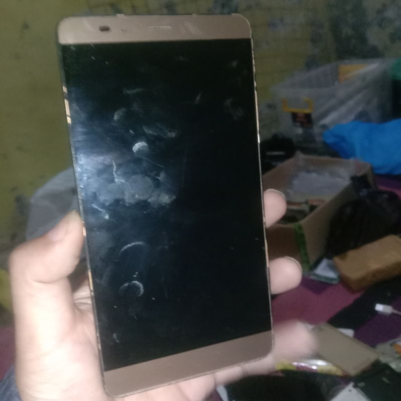 lcd touchscreen infinix note 2 X600