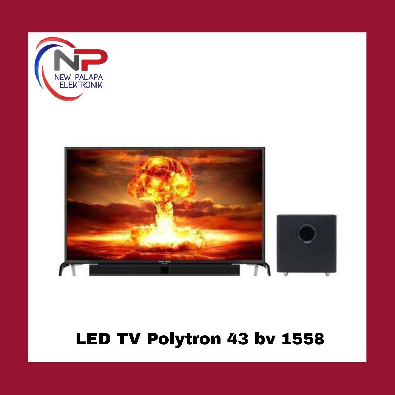 LED TV POLYTRON 43BV1558