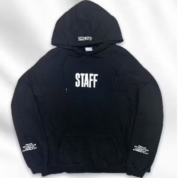 Vetements Hoodie Staff