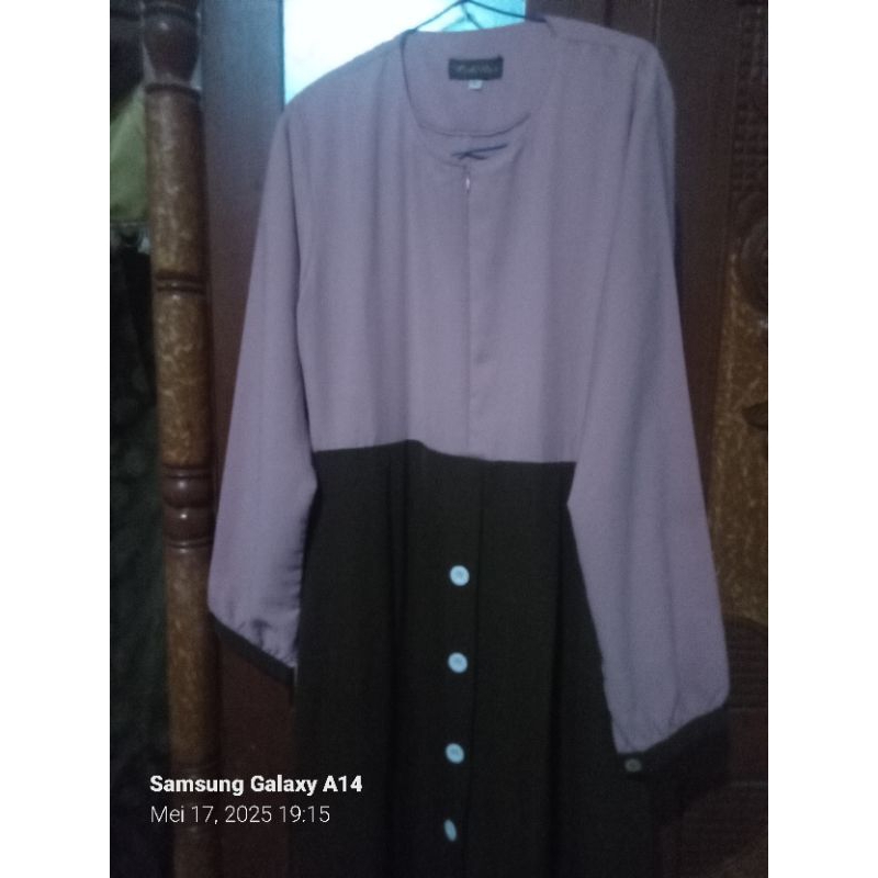Gamis riskirich preloved