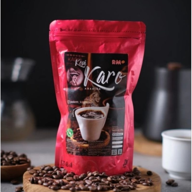 

Kopi Arabika KARO RM@