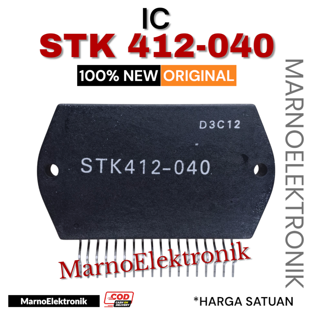 IC STK 412-040 412 040 412040 STK412-040 ASLI ORIGINAL ORI