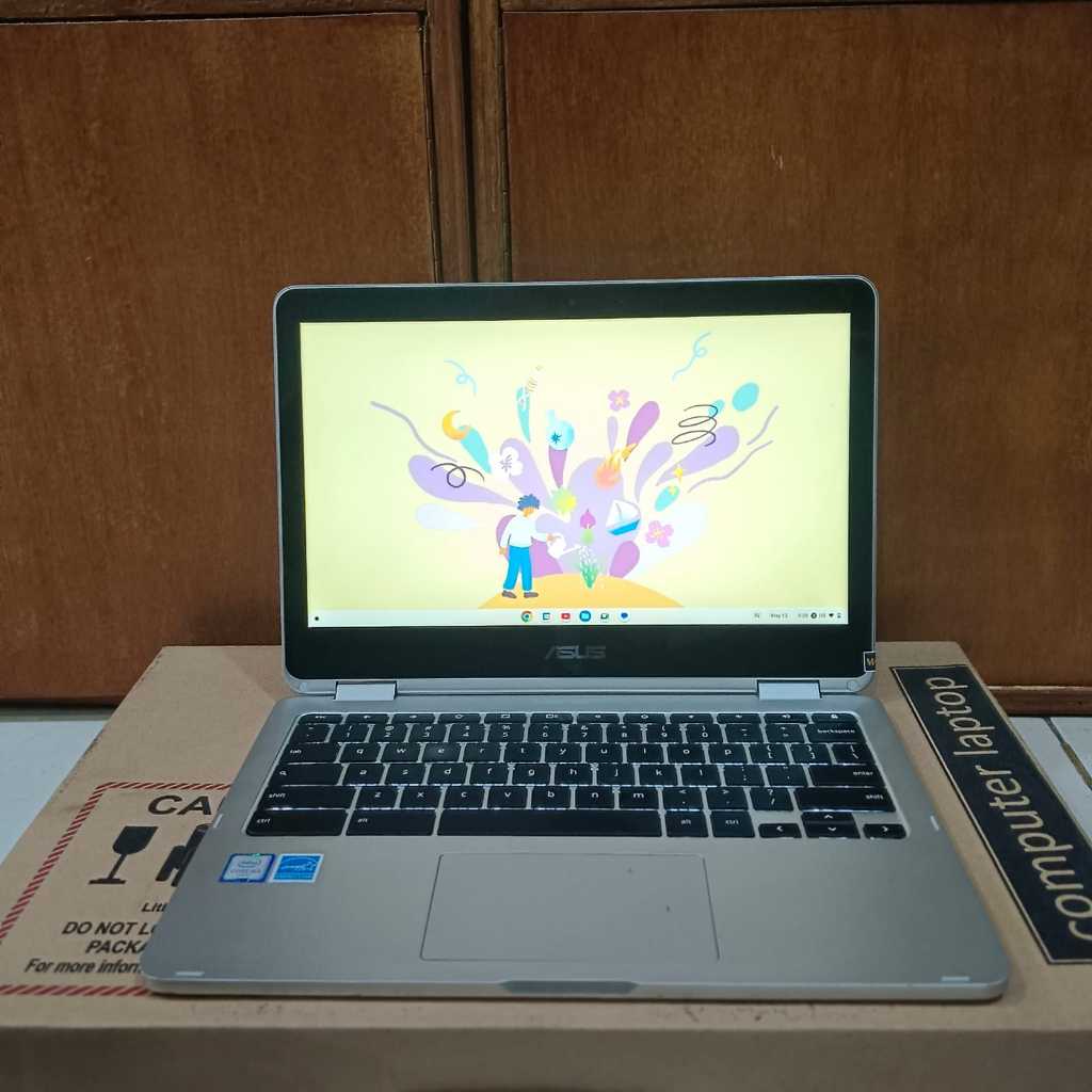 Asus Chromebook C302C, Core M3-6y30, 4/64GB, Silver