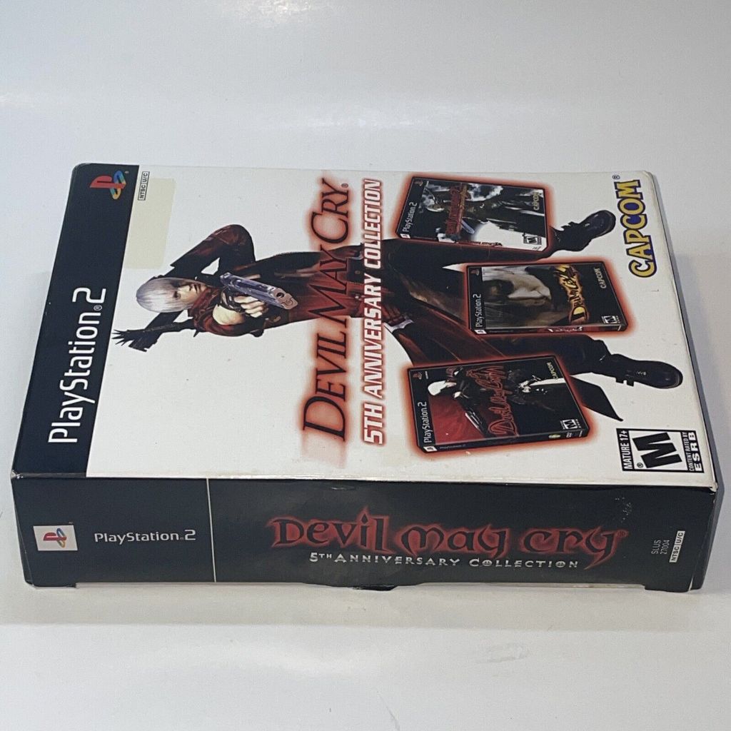 DVD Kaset PS2 Original - Devil May Cry Series