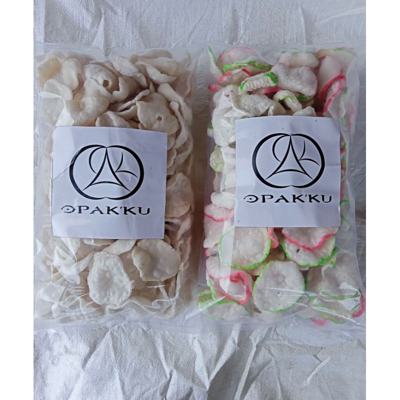 

Opak’ku Kerupuk Goreng Pasir 300gr – Renyah Tanpa Minyak / Warna-Warni & Original / Camilan Sehat Tradisional / Snack Rumahan Murah / Aman Buat Anak