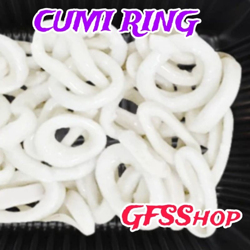 

Kode C. Cumi Ring 1kg Kupas Bersih / Calamari