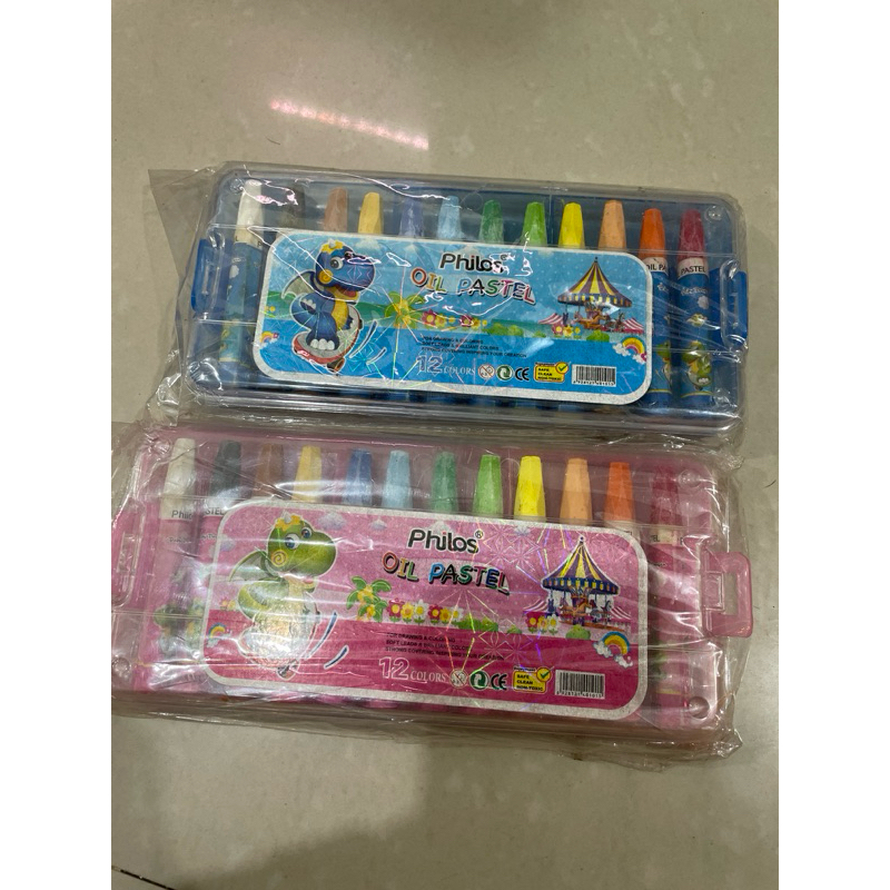 

Oil Pastel 12 Warna / Krayon / Crayon 12 Warna