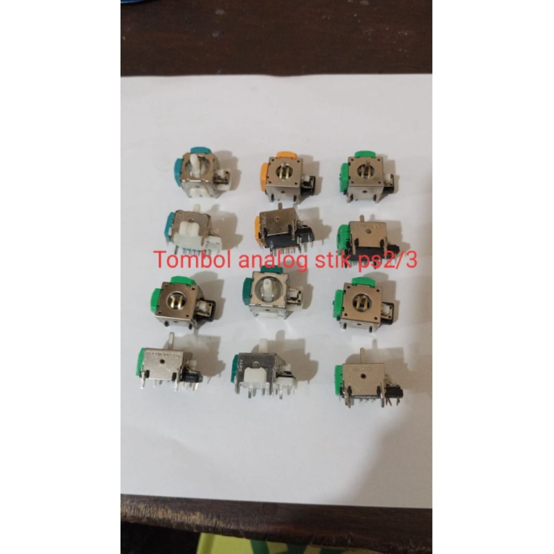 TOMBOL ANALOG STIK PS2/PS3/ANALOG STICK PS2/3