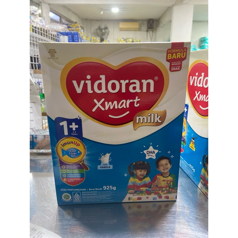 

Vidoran 1+ madu 925gr