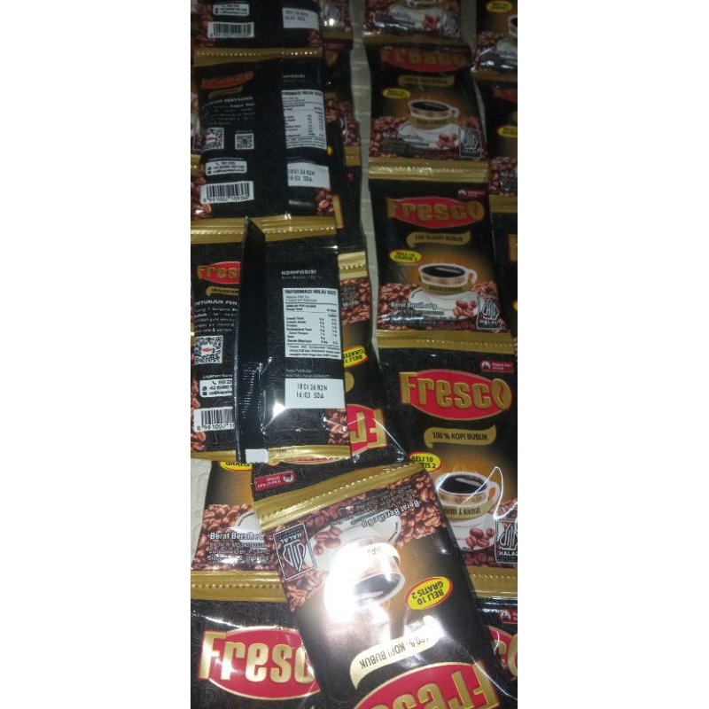 

Fresco Mini 6gram 12pcs X 20rtg X 6gr