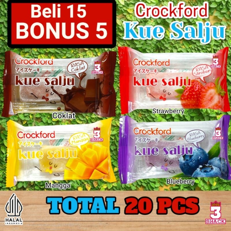 

MOCHI SNOW CAKE VIRAL KUE SALJU MIX RASA [ BELI 15 BONUS 5 ]