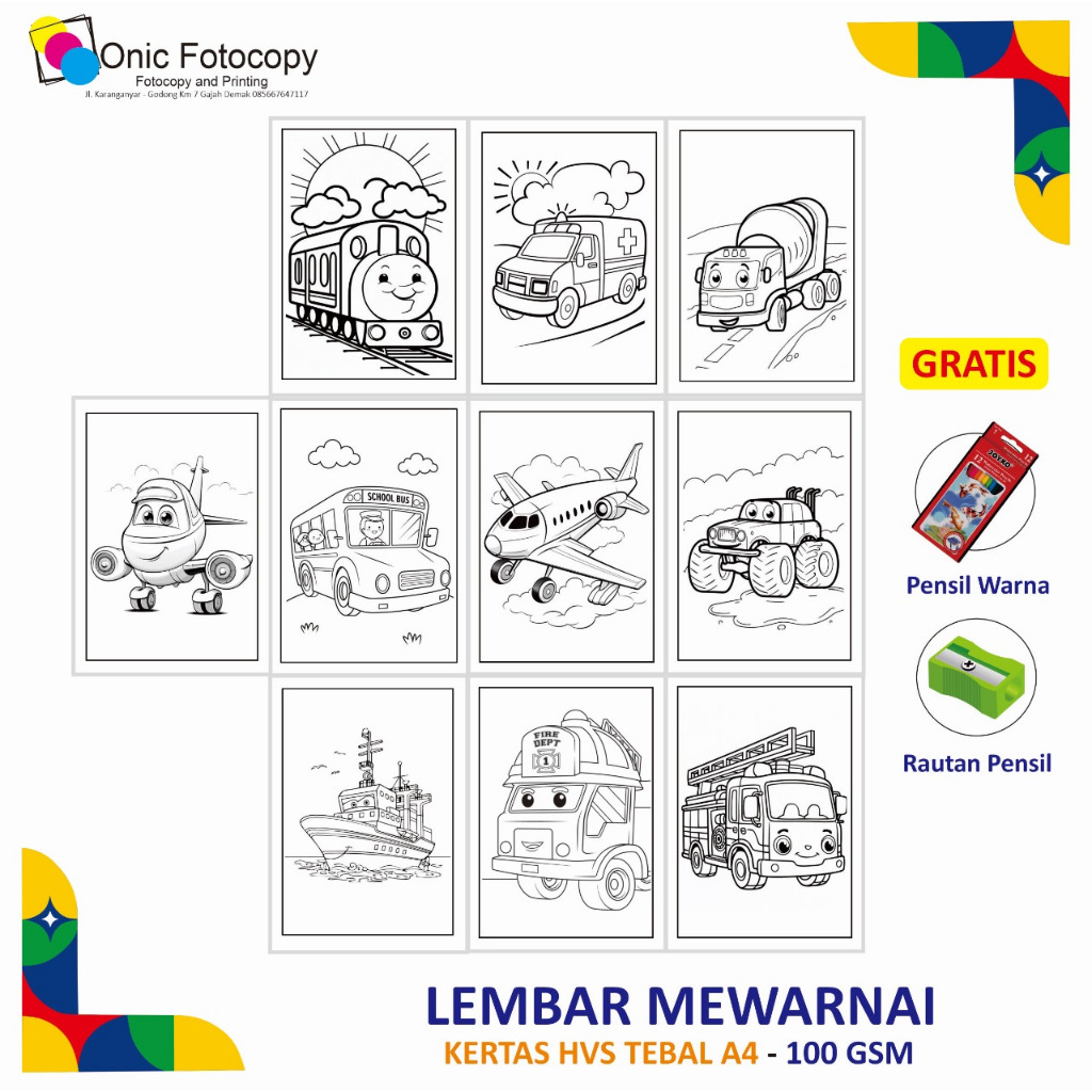 

KERTAS MEWARNAI
