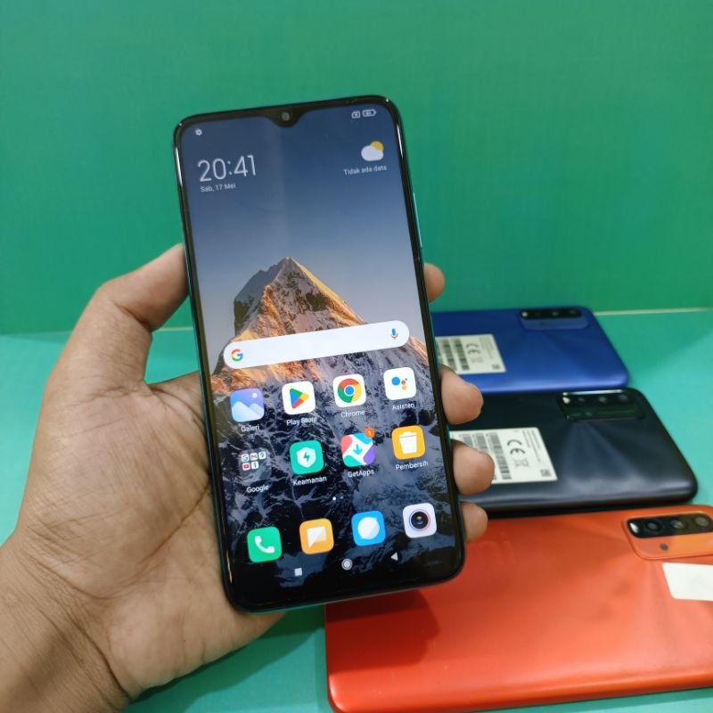 Xiaomi Redmi 9T Ram 4/64 Baterai 6000mah second original