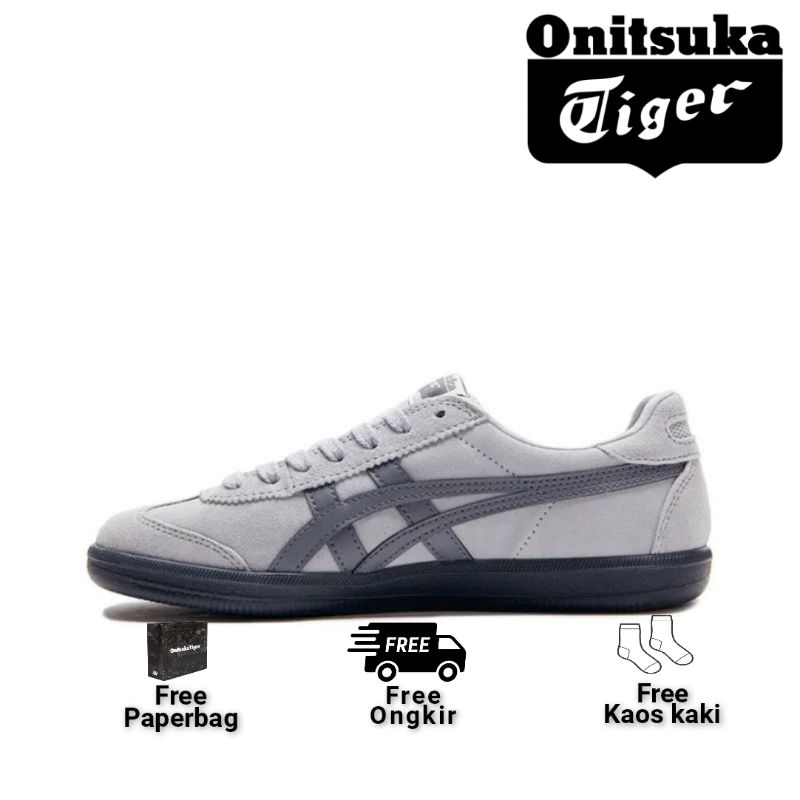 SEPATU ONITSUKA TIGER TOKUTEN GREY "INDO"