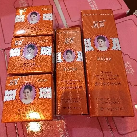 Cream Jiaobi Red Original/JIAO BI MERAH (Day/Night/Sabun/Serum)