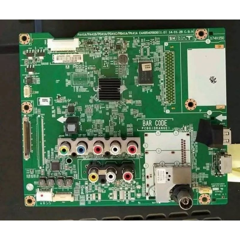 MB MAINBOARD LG PLASMA 50PB560B
