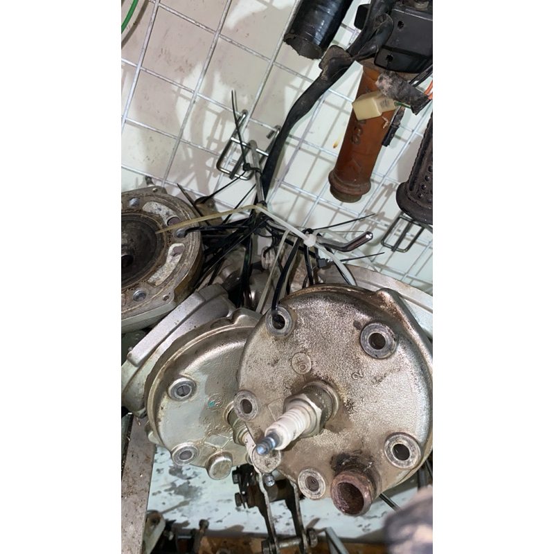 KOP NINJA SS/RR ORIGINAL COPOTAN || TUTUP BLOK NINJA 2TAK.