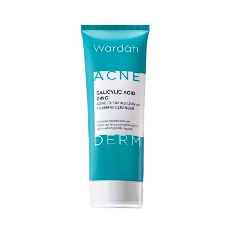 Wardah acnederm face wash