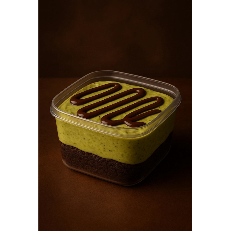 

Brownies Pistachio by Crunchy Green