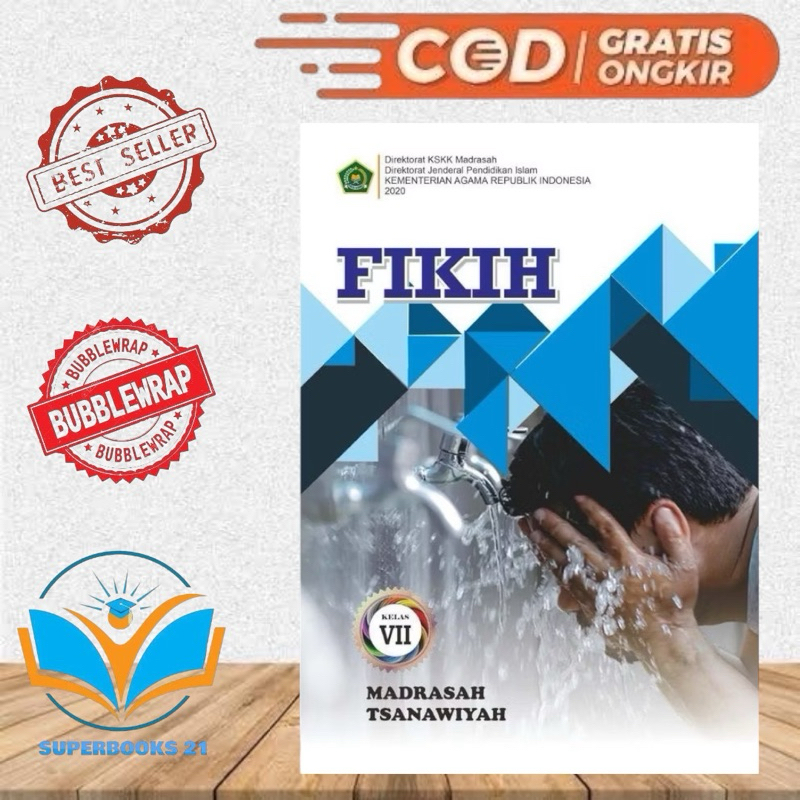 Buku Fikih MTS Kelas 7 KMA 2020