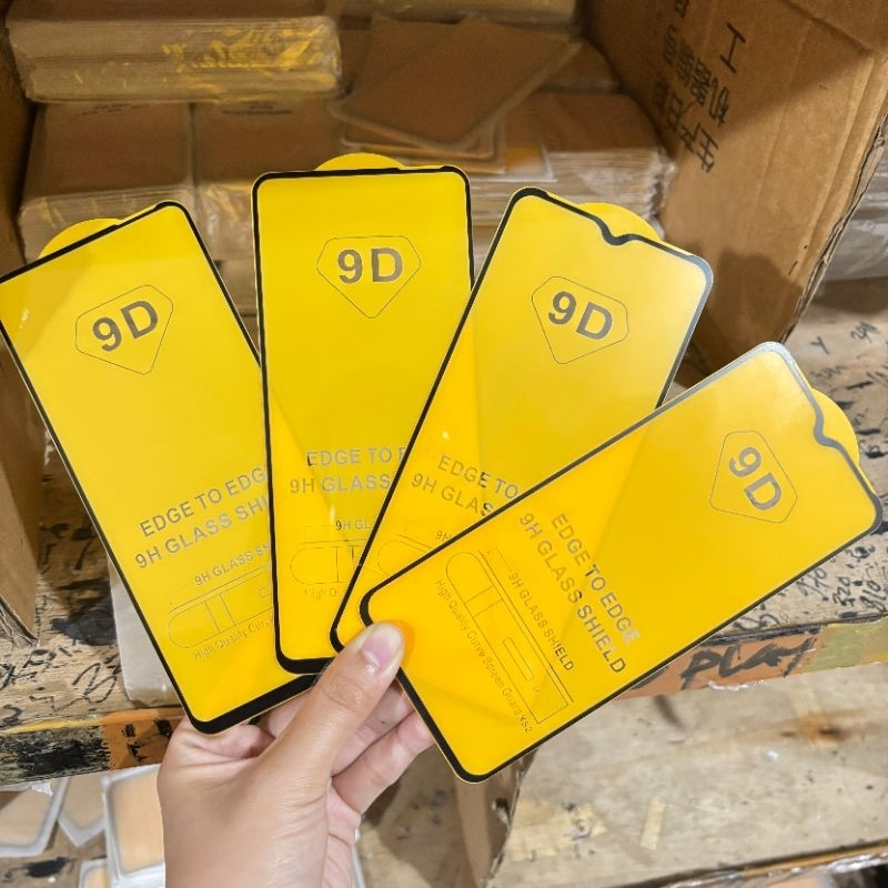 TG Full Tempered Glass Full 9D Samsung A17 A07 A05 A06 A05S A14 A15 A16 A24 A25 A26 A34 A35 A36 A55 