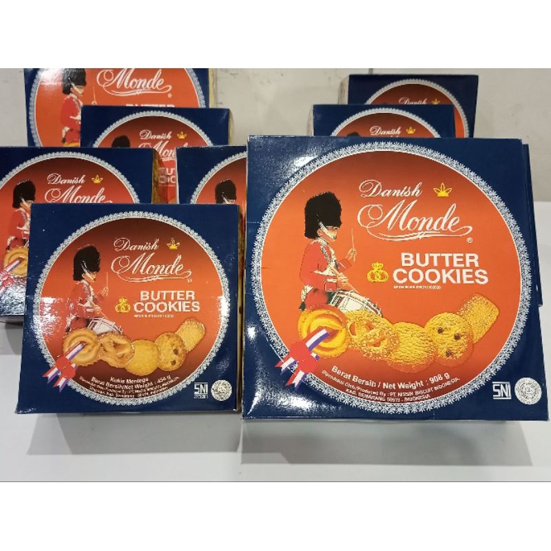 

Danies Monde BUTTER COOKIES