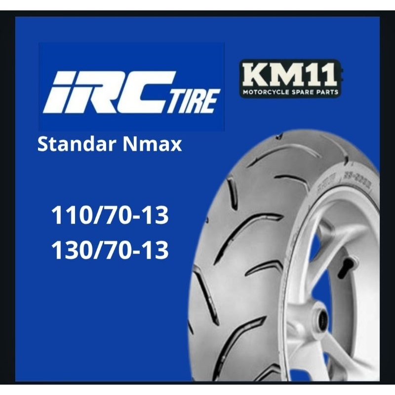 ban luar tubeless nmax irc adv160 pcx160 vario 160 belakang ring 13
