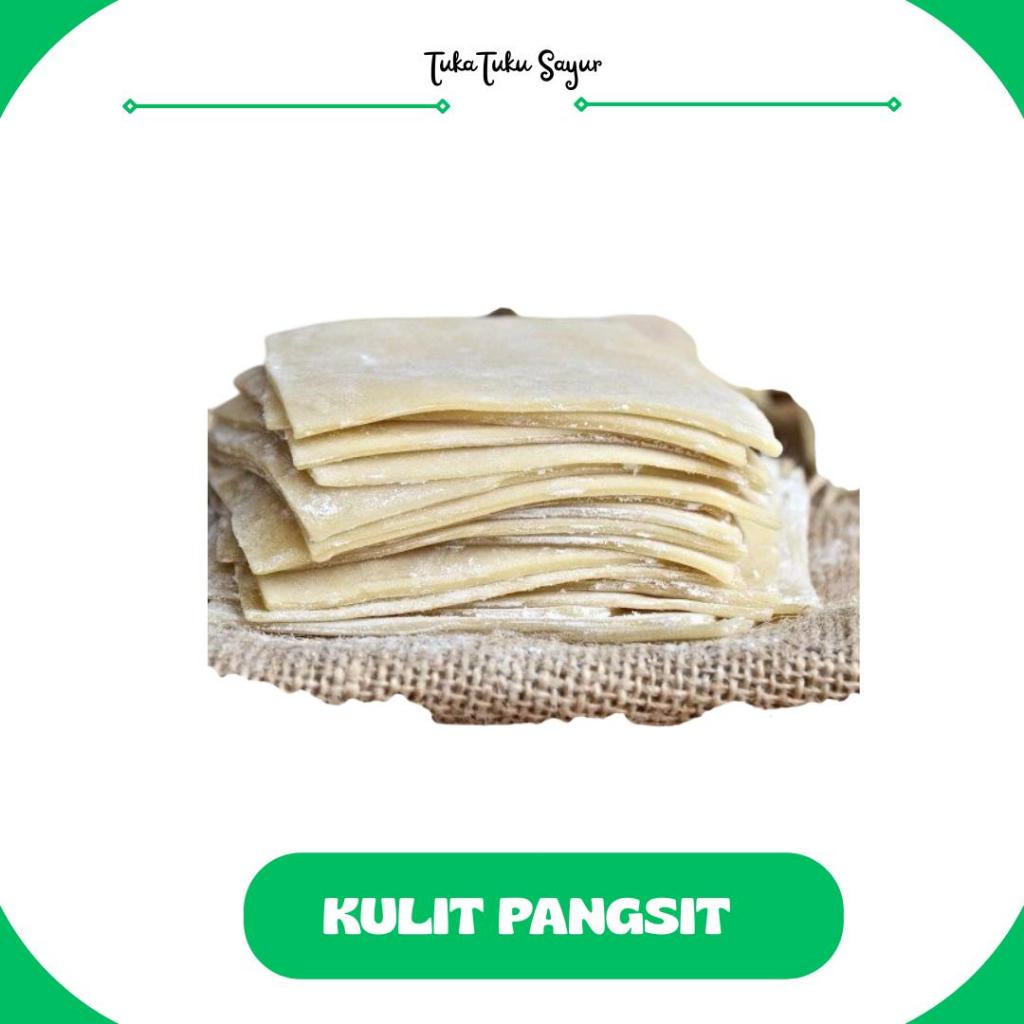 

Kulit Pangsit - TukaTuku Sayur