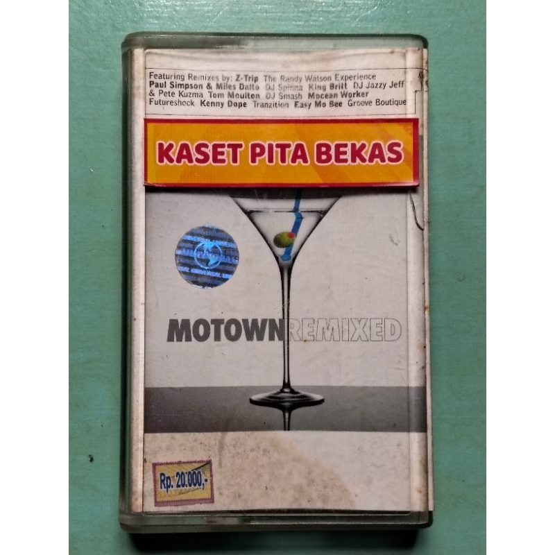 kaset pita bekas motownremixed