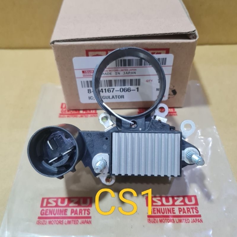 IC REGULATOR IC ALTERNATOR DINAMO AMPER 24V ISUZU ELF NKR66