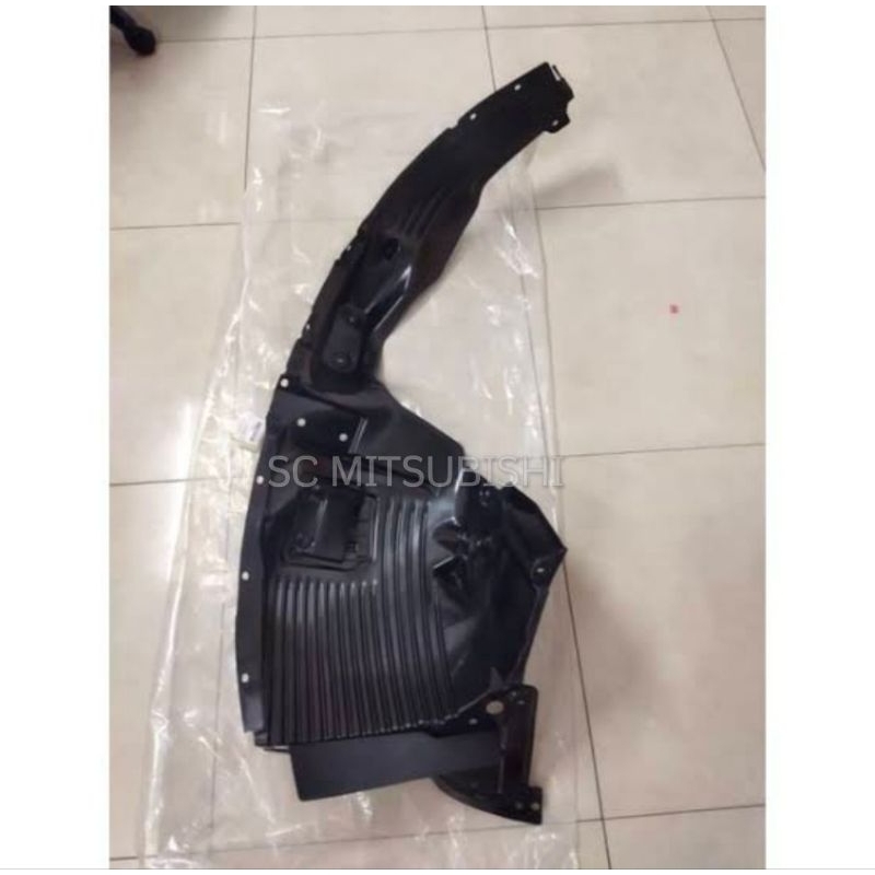 Liner Inner Fender Roda Depan Asli Original Mitsubishi Xpander Sport GLS Exceed Ultimate Livina L12 