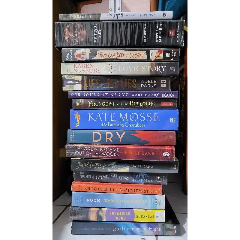 preloved english book