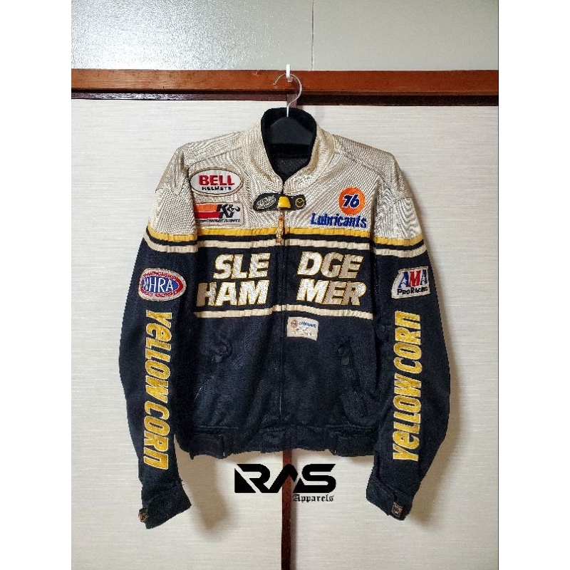 Jaket YELLOW CORN 76 lubricant original