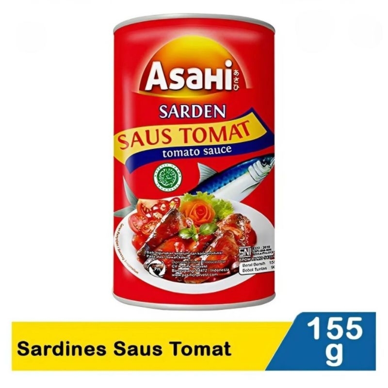 

Asahi Sarden Saus Tomat 155G