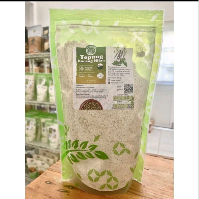 

TEPUNG KACANG HIJAU LINGKAR ORGANIK 500gr
