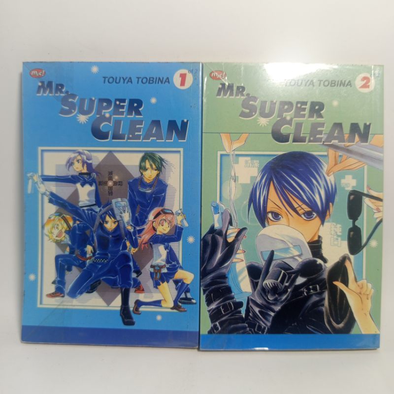 [Komik fullset] - Mr super clean 1-2 tamat Original preloved bekas bagus murah