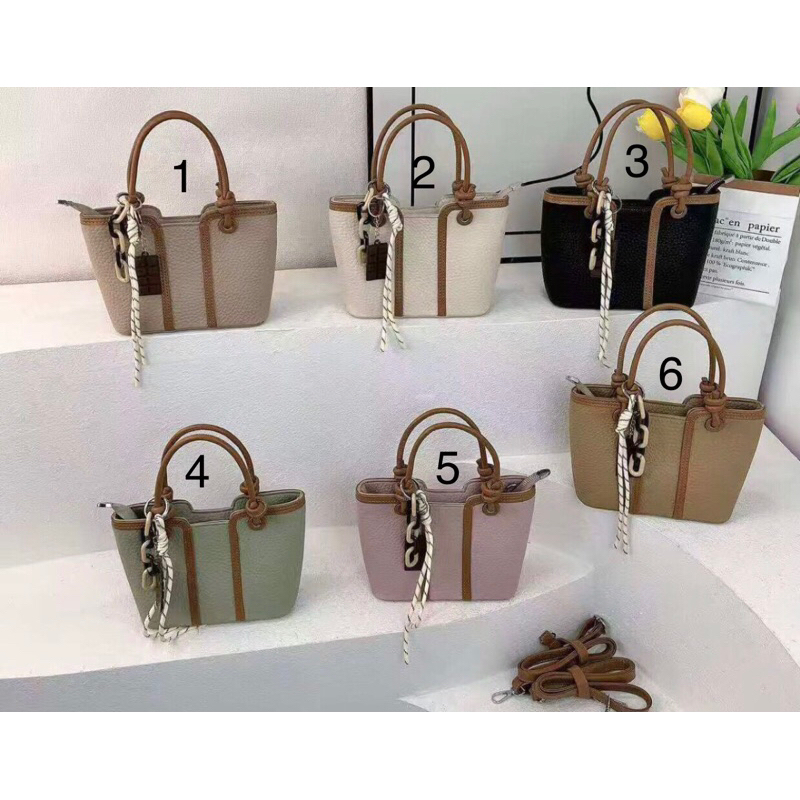 TAS IMPORT PREMIUM QUALITY KULIT JERUK LEMBUT