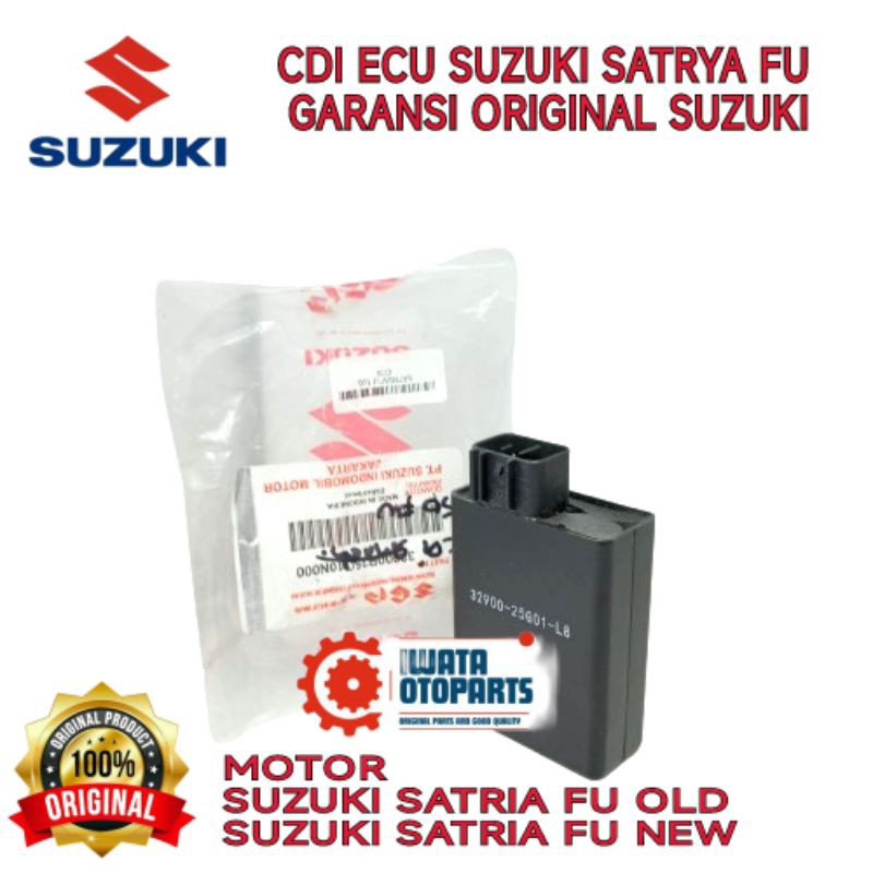 CDI ECU SUZUKI SATRIA FU OLD, CDI ECU SUZUKI SATRIA FU NEW, CDI ECU SUZUKI SATYA FU 150