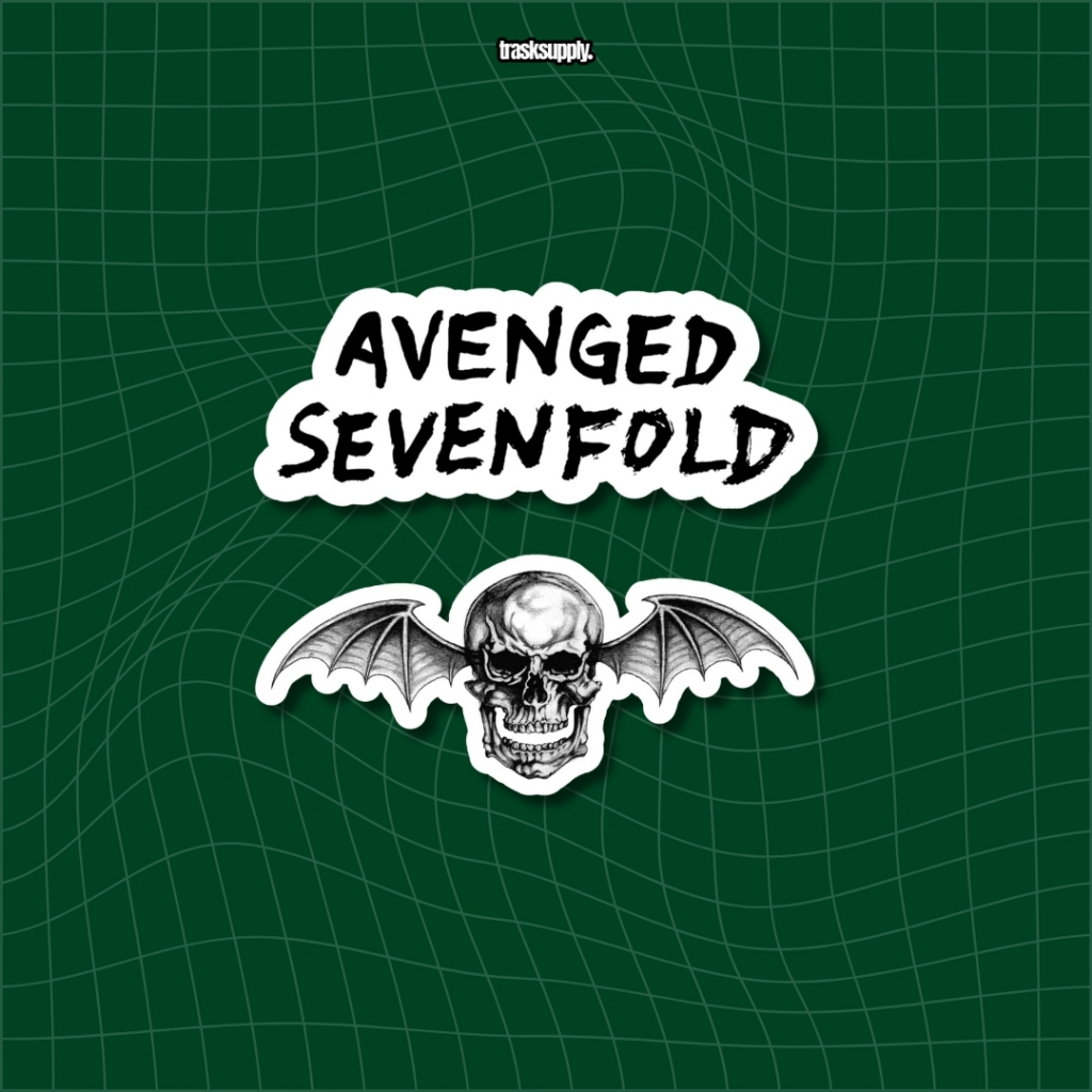 

Sticker Avenged Sevenfold A7X - STICKER BAND