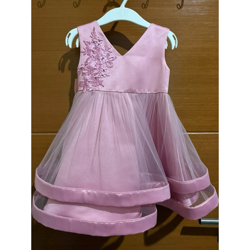 Dress Pesta Ulang Tahun Anak 1-2th (PRELOVED)