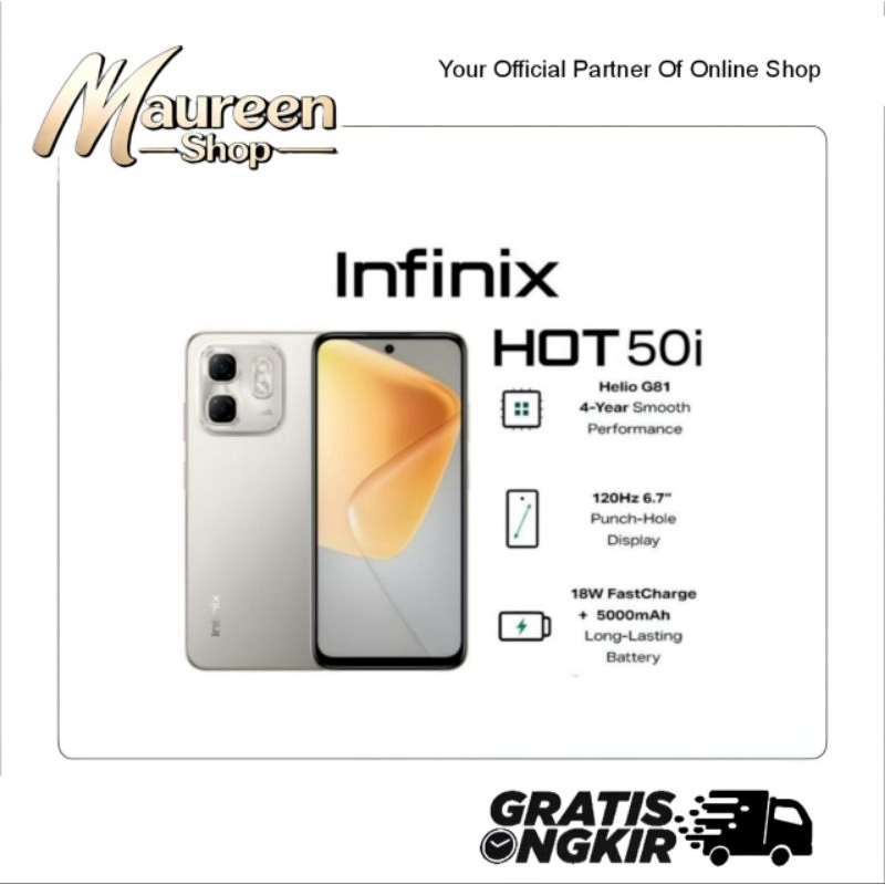 Infinix Hot 50i Ram 6/128