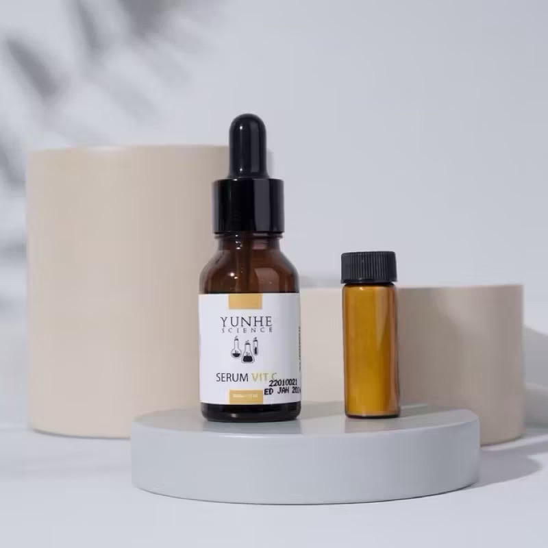 ✅YUNHE SCIENCE✅ Serum Vit C | Serum Normal | Serum Wajah | Halal dan BPOM | Yunhe Science