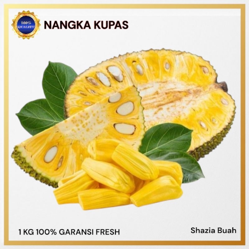 Nangka / Buah Nangka / Nangka Kupas / Nangka Fresh 1Kg