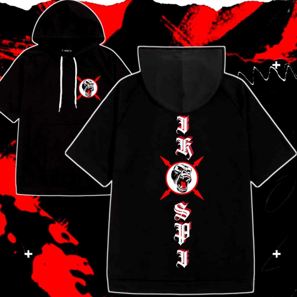 Ts hoodie simpel IKSPI PASKER INDONESIA TERBARU KEREN